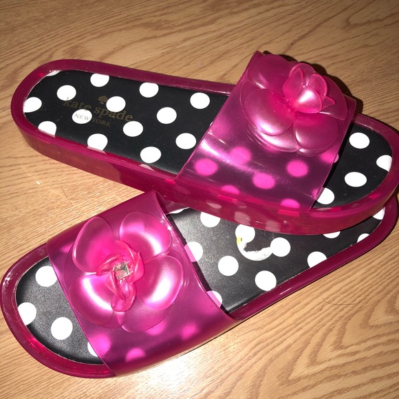 Kate Spade Slides - Picture 1 of 6